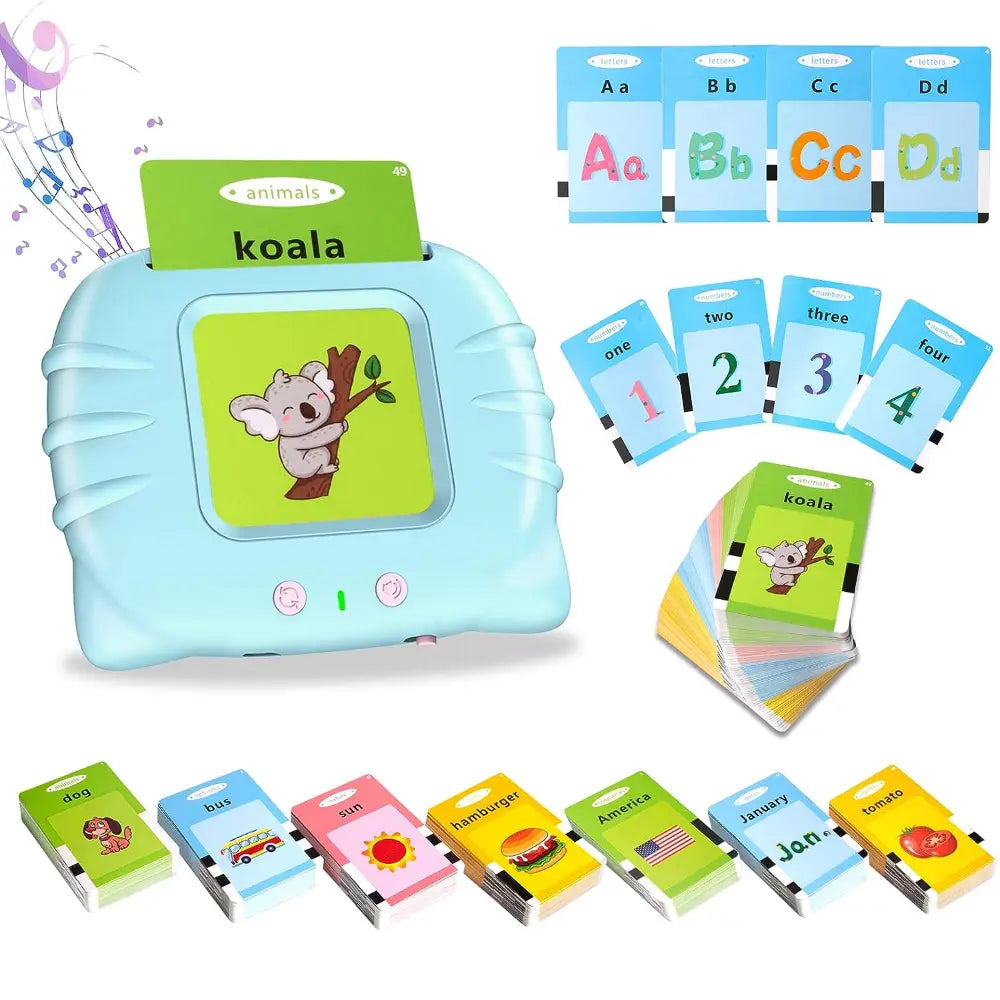 Talking Flash Cards (All-In-One Bundle)